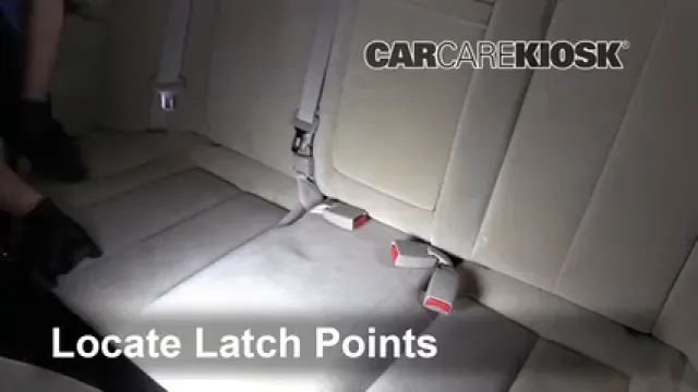 2009 Kia Optima EX 2.4L 4 Cyl. Asientos de Carro Instalar